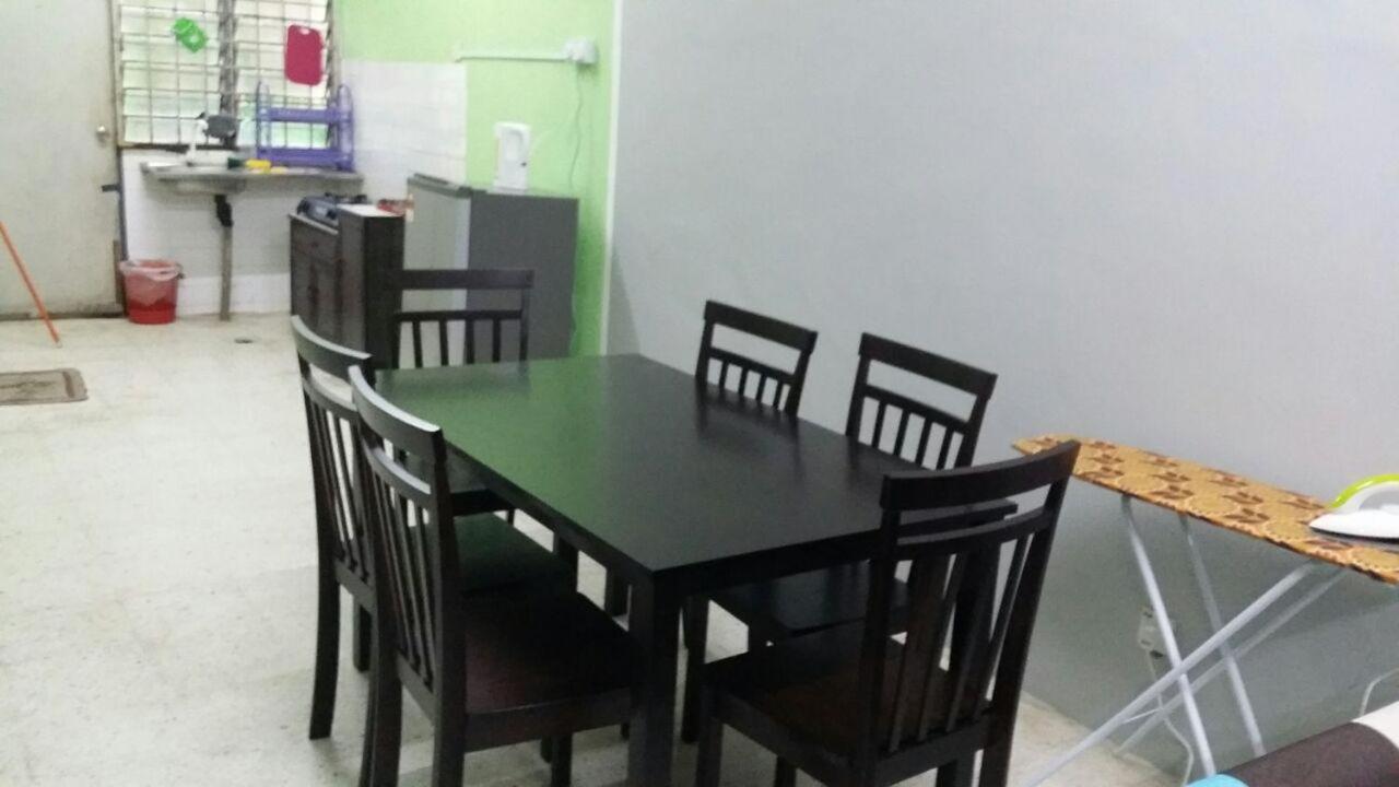 Baiti Homestay Gambang Buitenkant foto