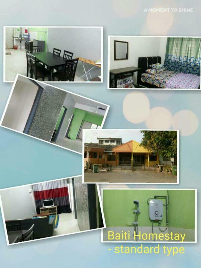 Baiti Homestay Gambang Buitenkant foto