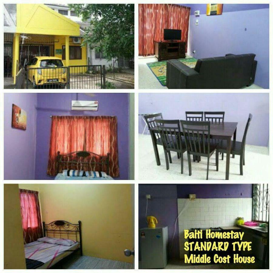 Baiti Homestay Gambang Buitenkant foto